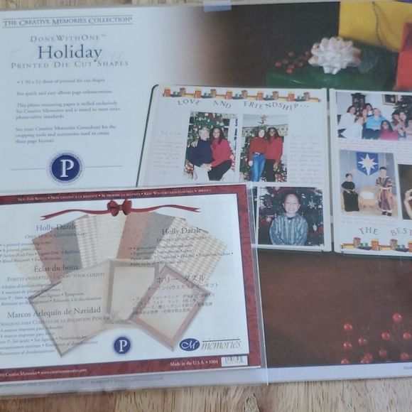 Creative Memories Office Creative Memories Holly Dazzle Christmas